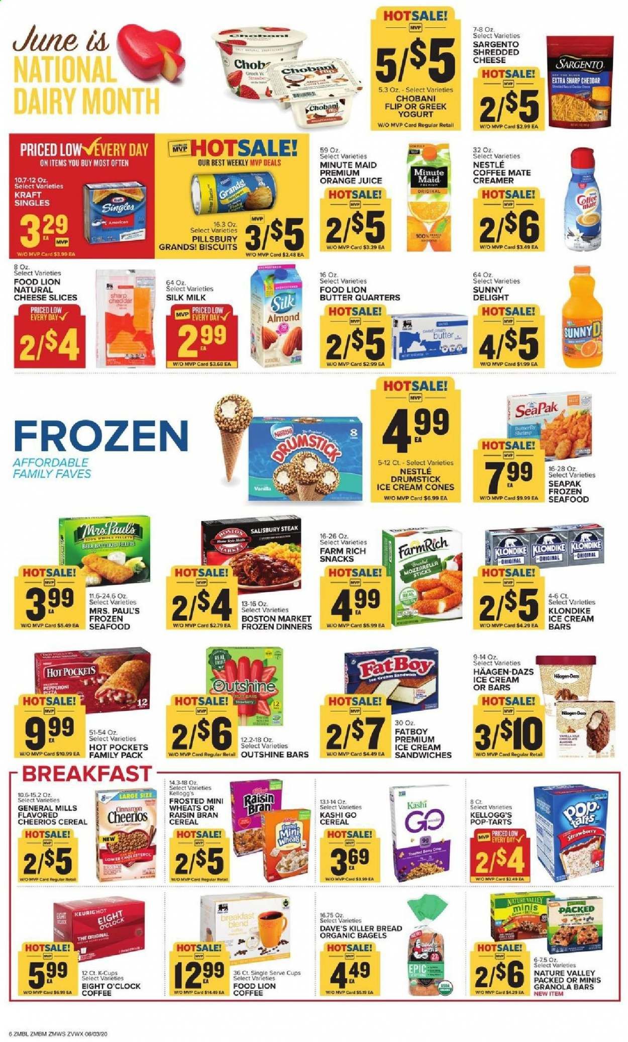 Food Lion Weekly Ad & Flyer June 3 to 9
