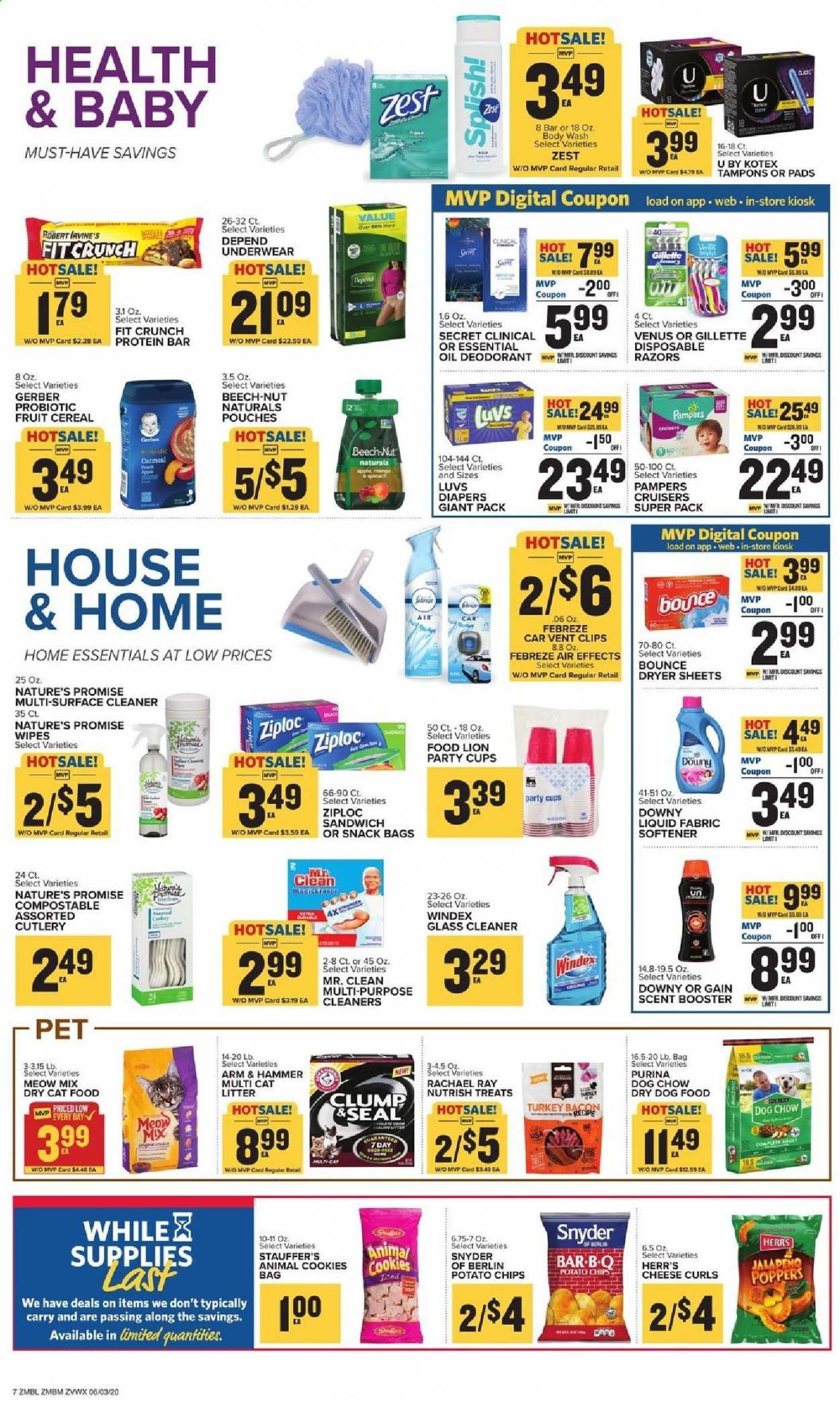 Food Lion Weekly Ad & Flyer June 3 to 9