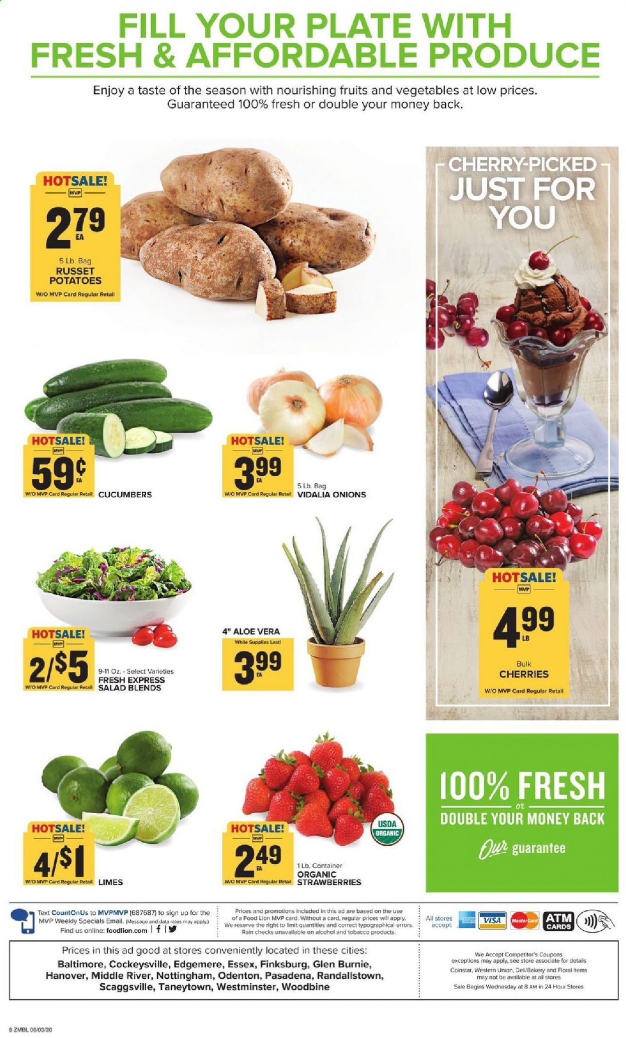 Food Lion Weekly Ad & Flyer June 3 to 9