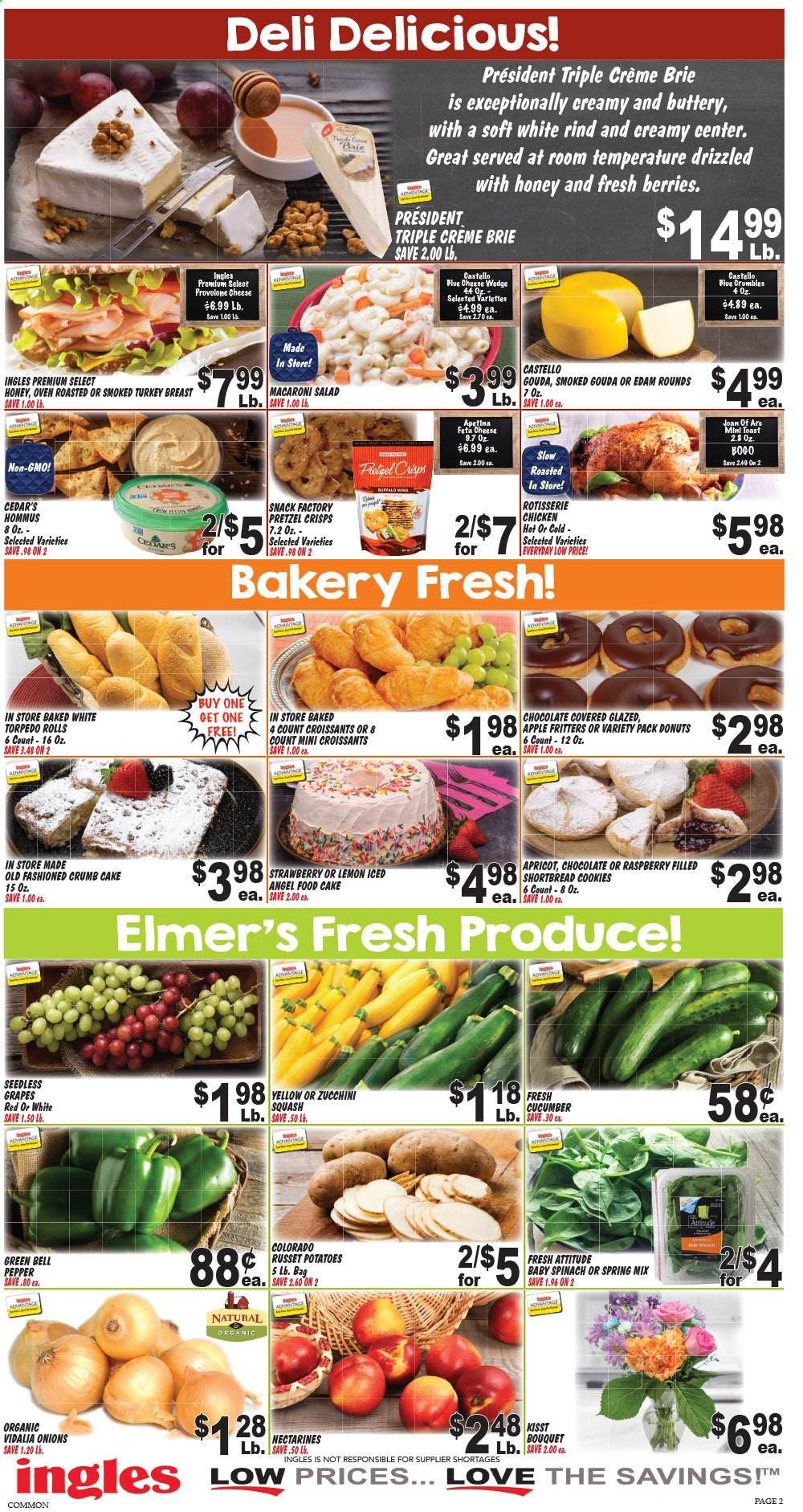 Ingles Weekly Ad & Flyer June 3 to 9