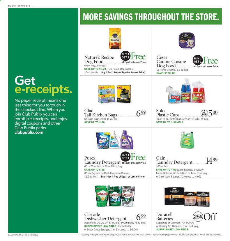 Publix Weekly Ad & Flyer June 4 to 10
