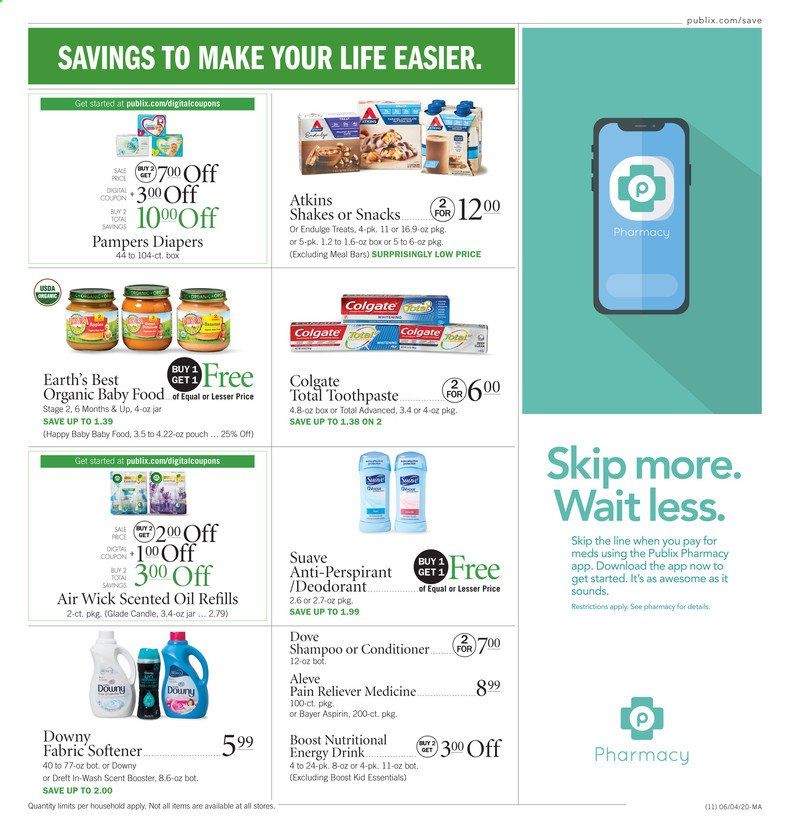 Publix Weekly Ad & Flyer June 4 to 10