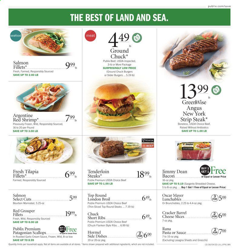 Publix Weekly Ad & Flyer June 4 to 10
