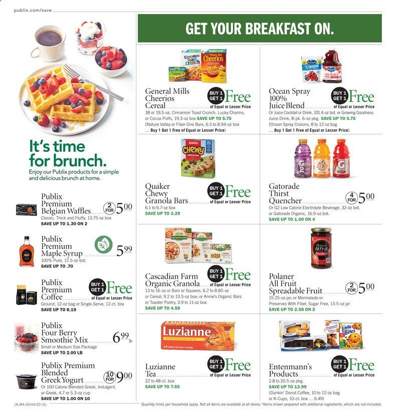 Publix Weekly Ad & Flyer June 4 to 10
