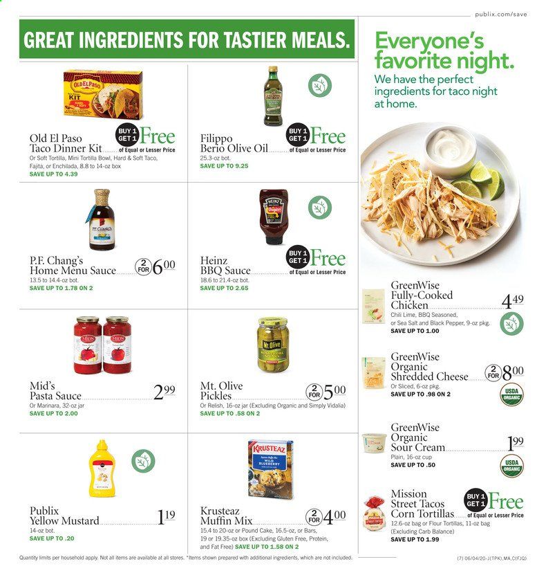 Publix Weekly Ad & Flyer June 4 to 10