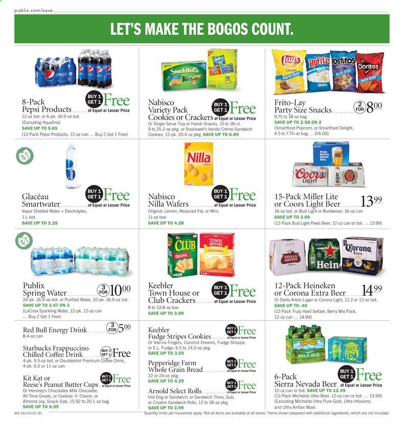 Publix Weekly Ad & Flyer June 4 to 10