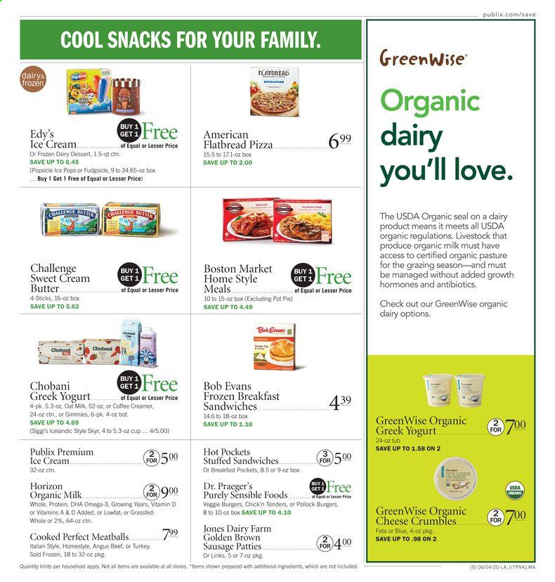 Publix Weekly Ad & Flyer June 4 to 10