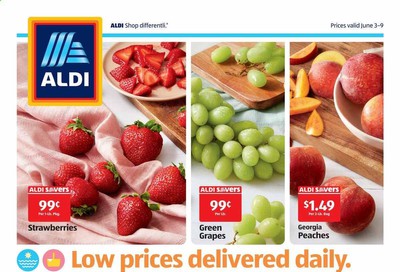 ALDI Weekly Ad & Flyer June 3 to 9
