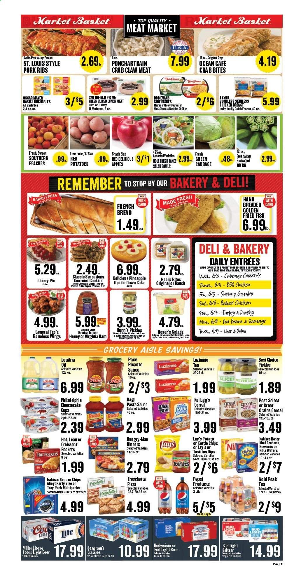 Market Basket Weekly Ad & Flyer June 3 to 9