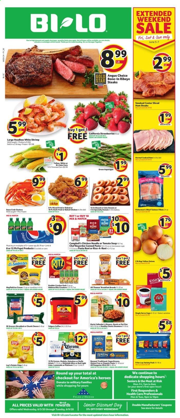 BI-LO Weekly Ad & Flyer June 3 to 10