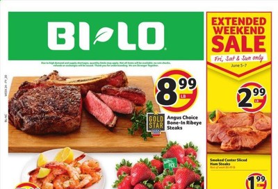 BI-LO Weekly Ad & Flyer June 3 to 10