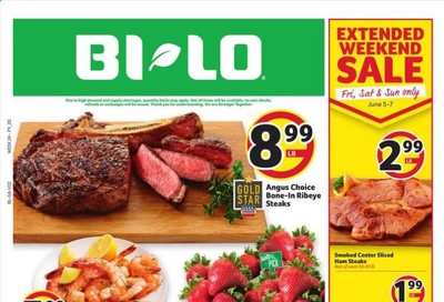 BI-LO Weekly Ad & Flyer June 3 to 10