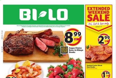 BI-LO Weekly Ad & Flyer June 3 to 10