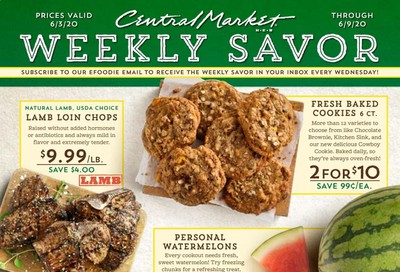 Central Market Weekly Ad & Flyer June 3 to 9
