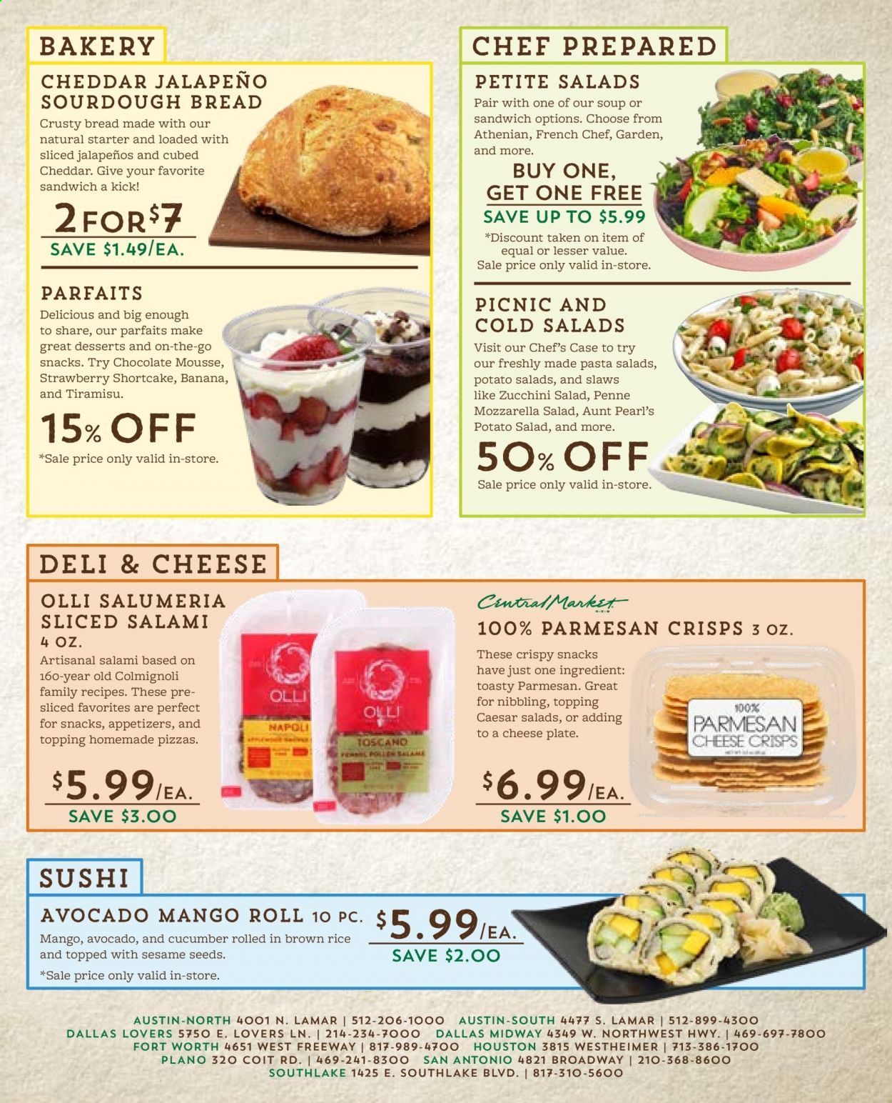Central Market Weekly Ad & Flyer June 3 to 9