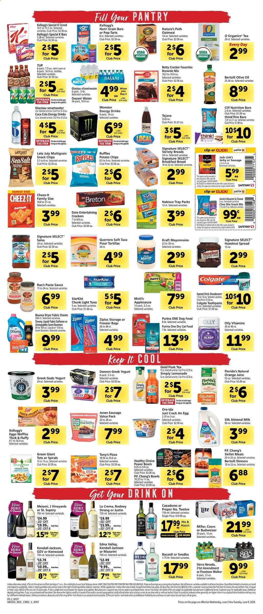 Safeway Weekly Ad & Flyer June 3 to 9