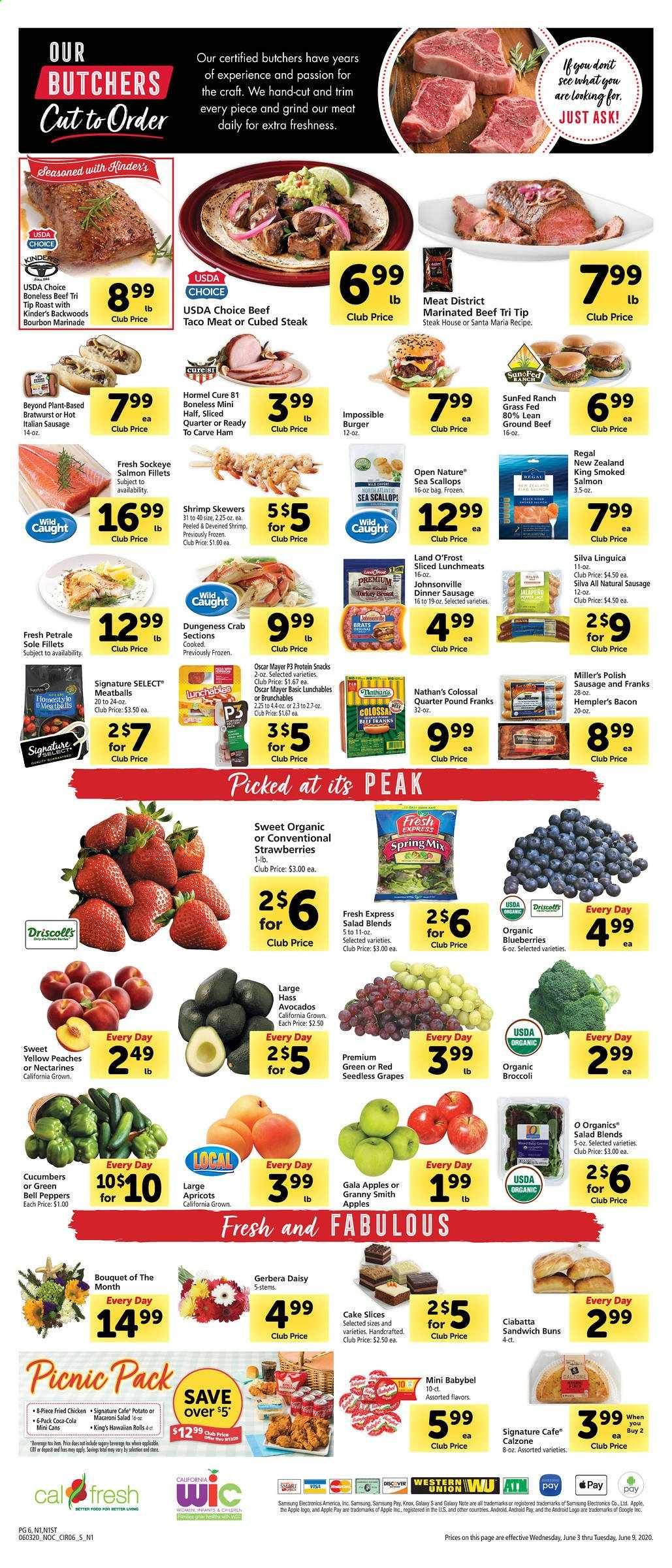 Safeway Weekly Ad & Flyer June 3 to 9