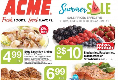 ACME Weekly Ad & Flyer June 5 to 11