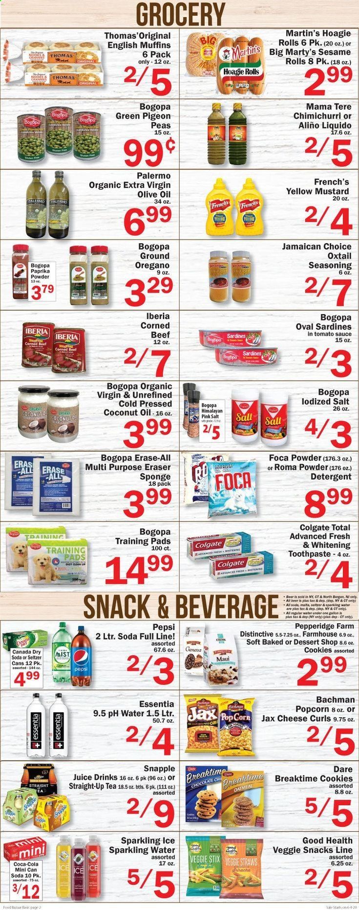 Food Bazaar Weekly Ad & Flyer June 4 to 10