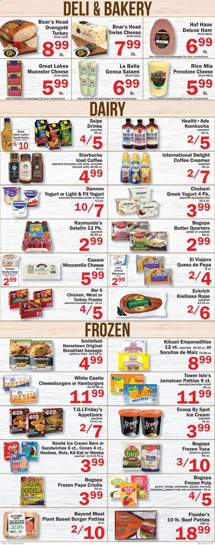 Food Bazaar Weekly Ad & Flyer June 4 to 10