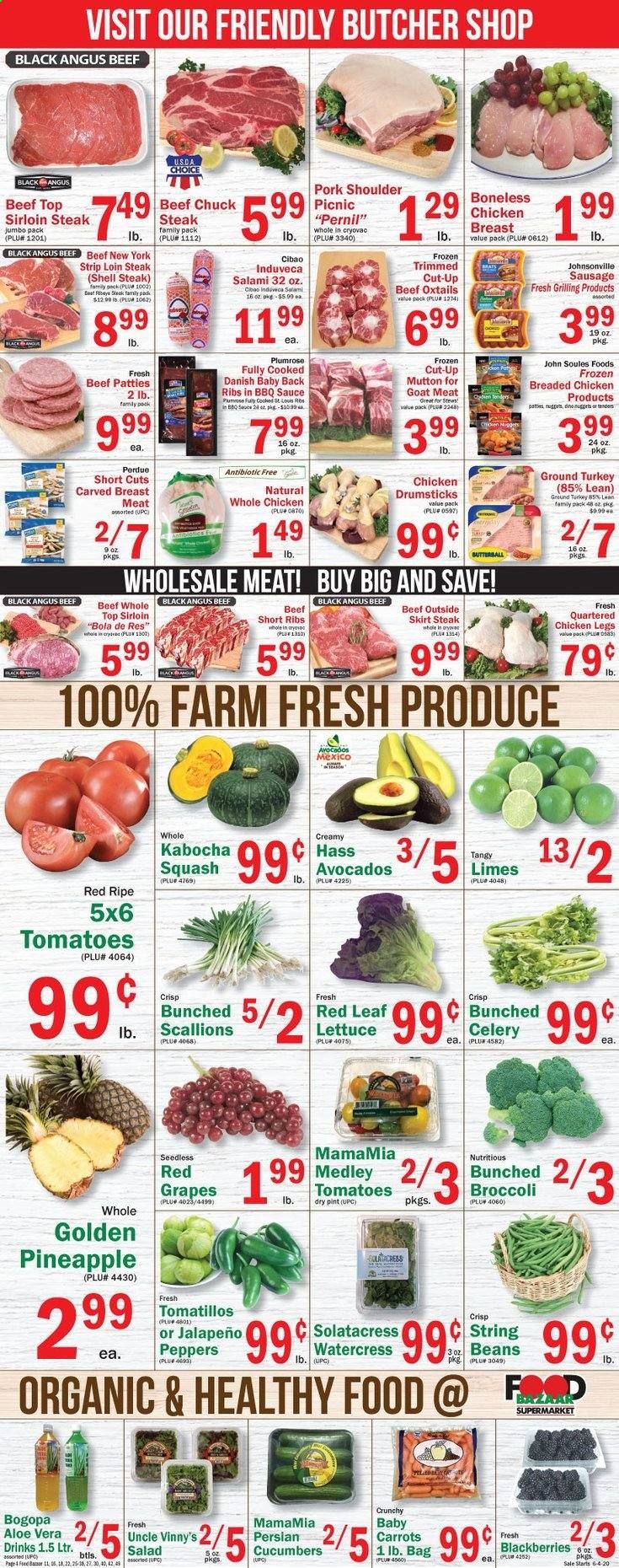Food Bazaar Weekly Ad & Flyer June 4 to 10