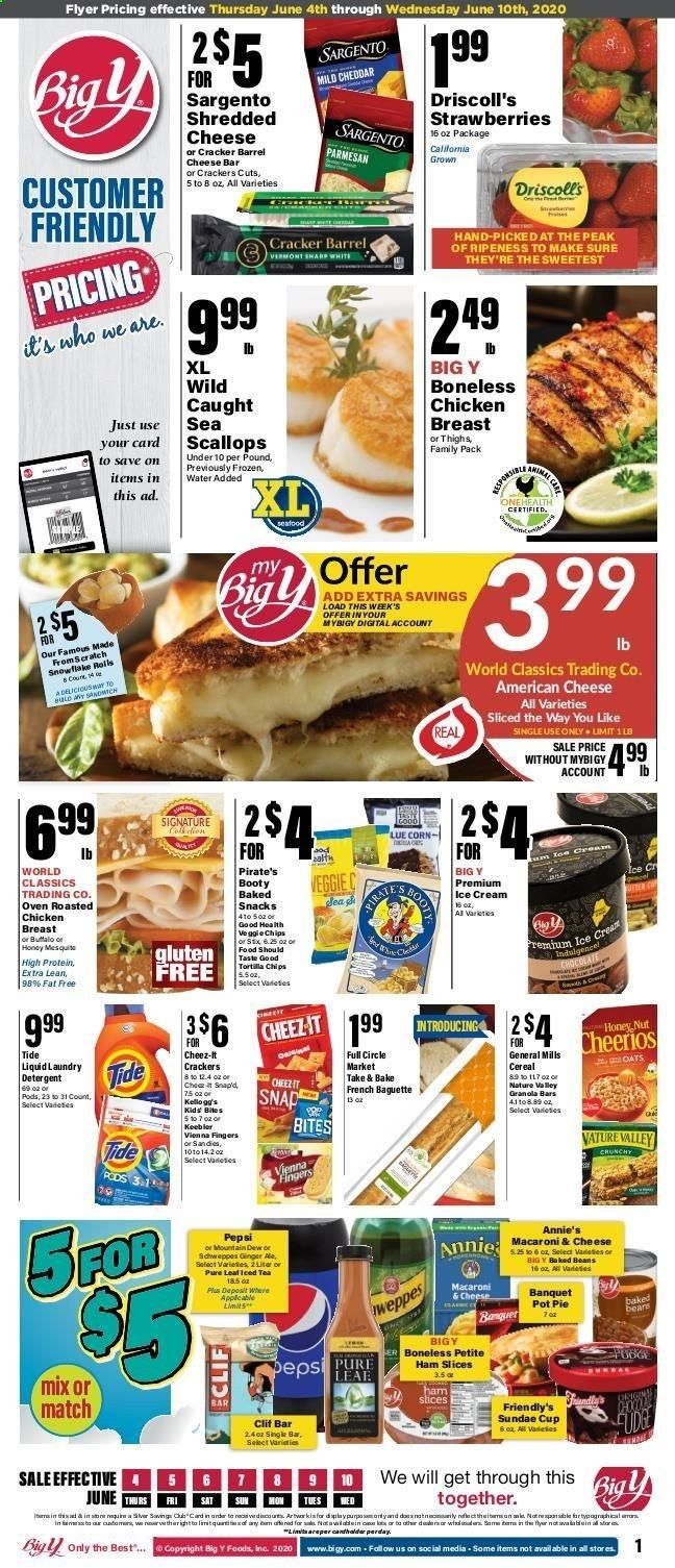 Big Y Weekly Ad & Flyer June 4 to 10