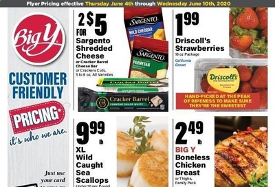 Big Y Weekly Ad & Flyer June 4 to 10