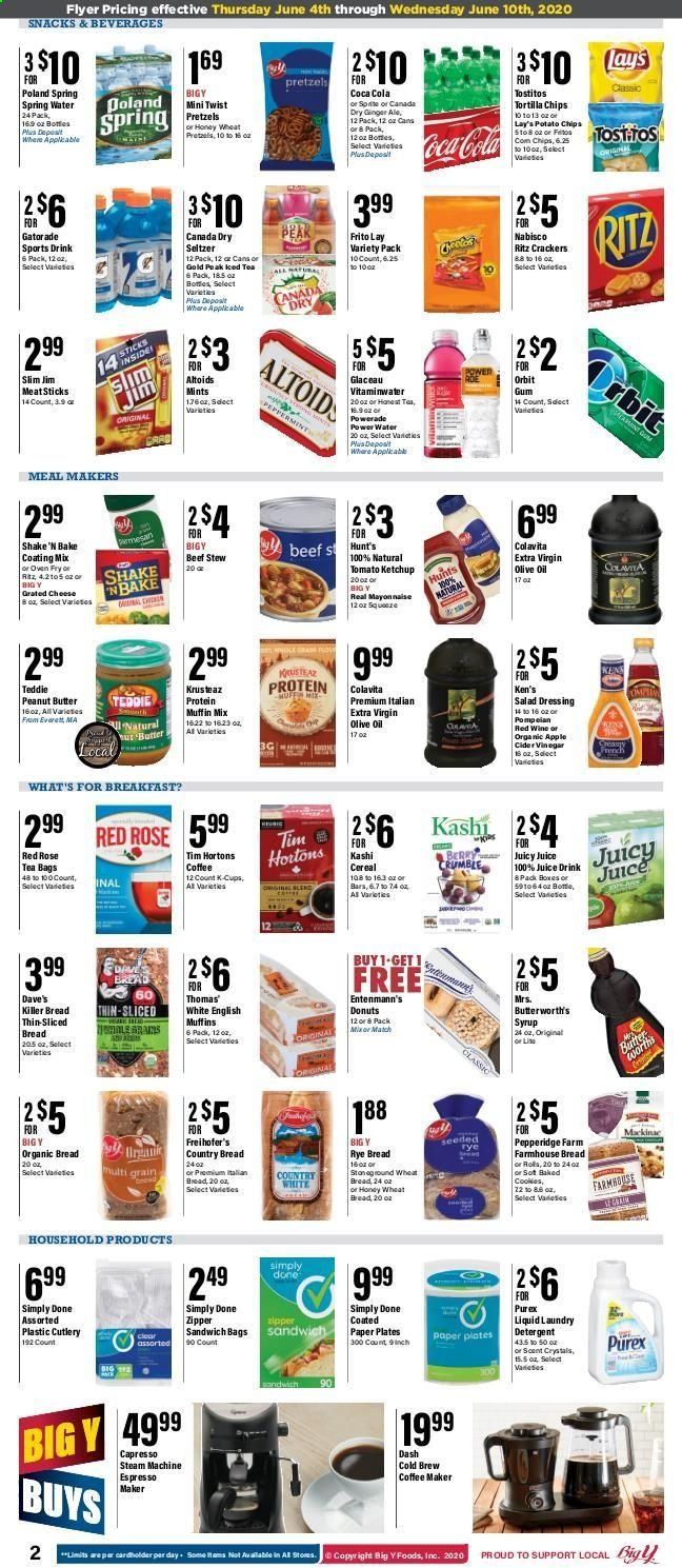 Big Y Weekly Ad & Flyer June 4 to 10