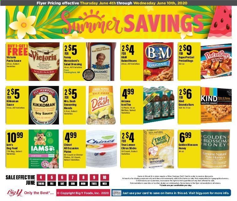 Big Y Weekly Ad & Flyer June 4 to 10