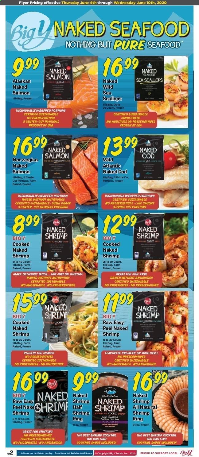 Big Y Weekly Ad & Flyer June 4 to 10