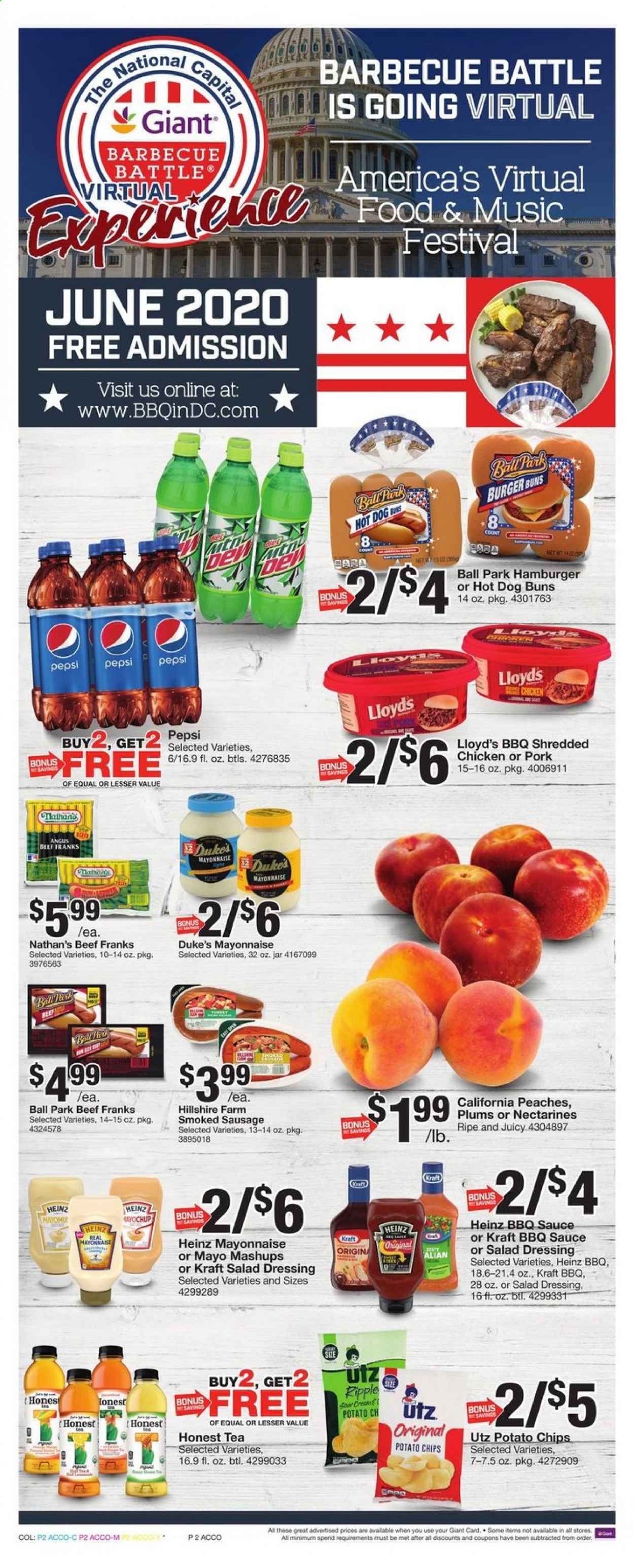 Giant Food Weekly Ad & Flyer June 5 to 11