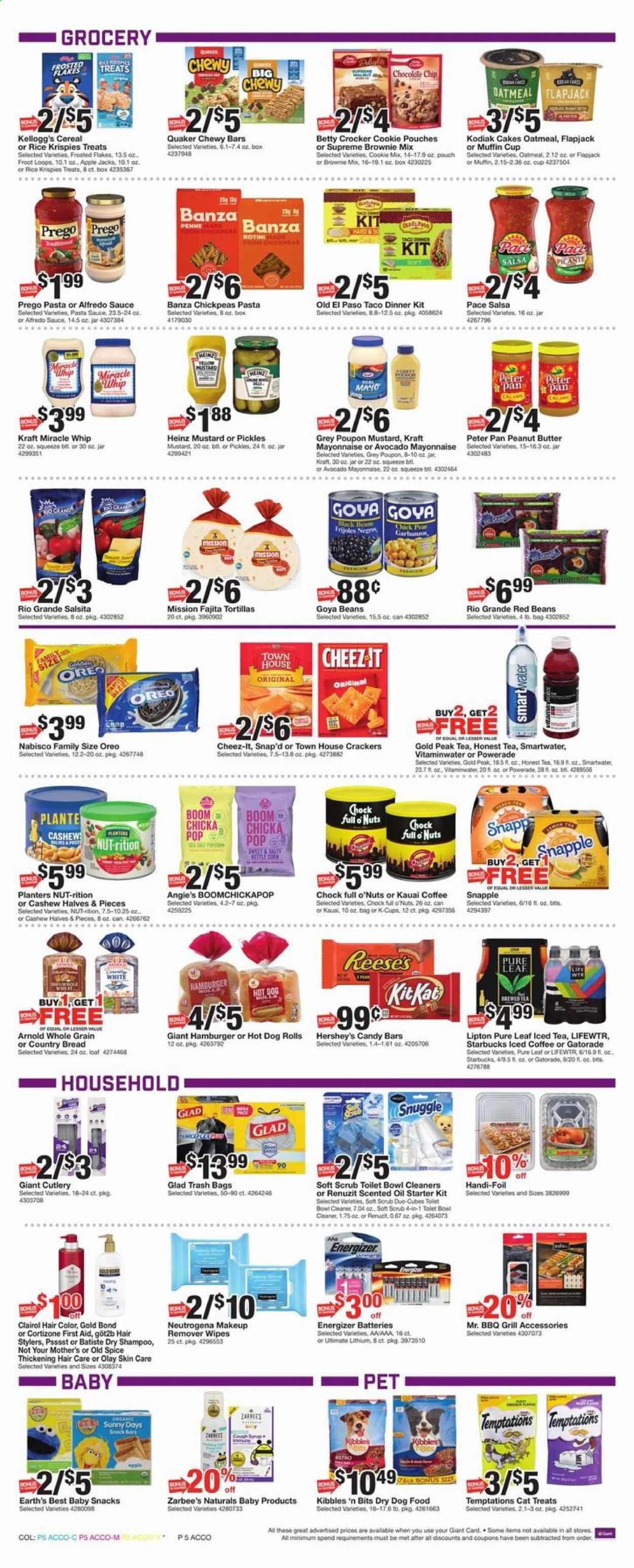 Giant Food Weekly Ad & Flyer June 5 to 11