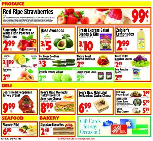 King Kullen Weekly Ad & Flyer June 5 to 11