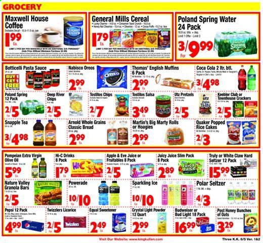 King Kullen Weekly Ad & Flyer June 5 to 11
