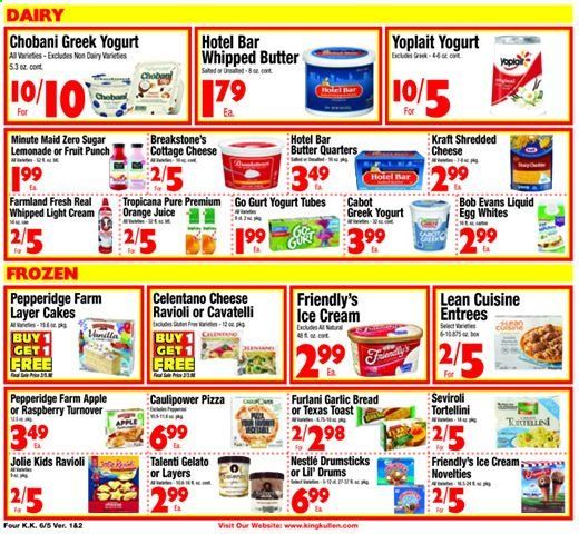 King Kullen Weekly Ad & Flyer June 5 to 11