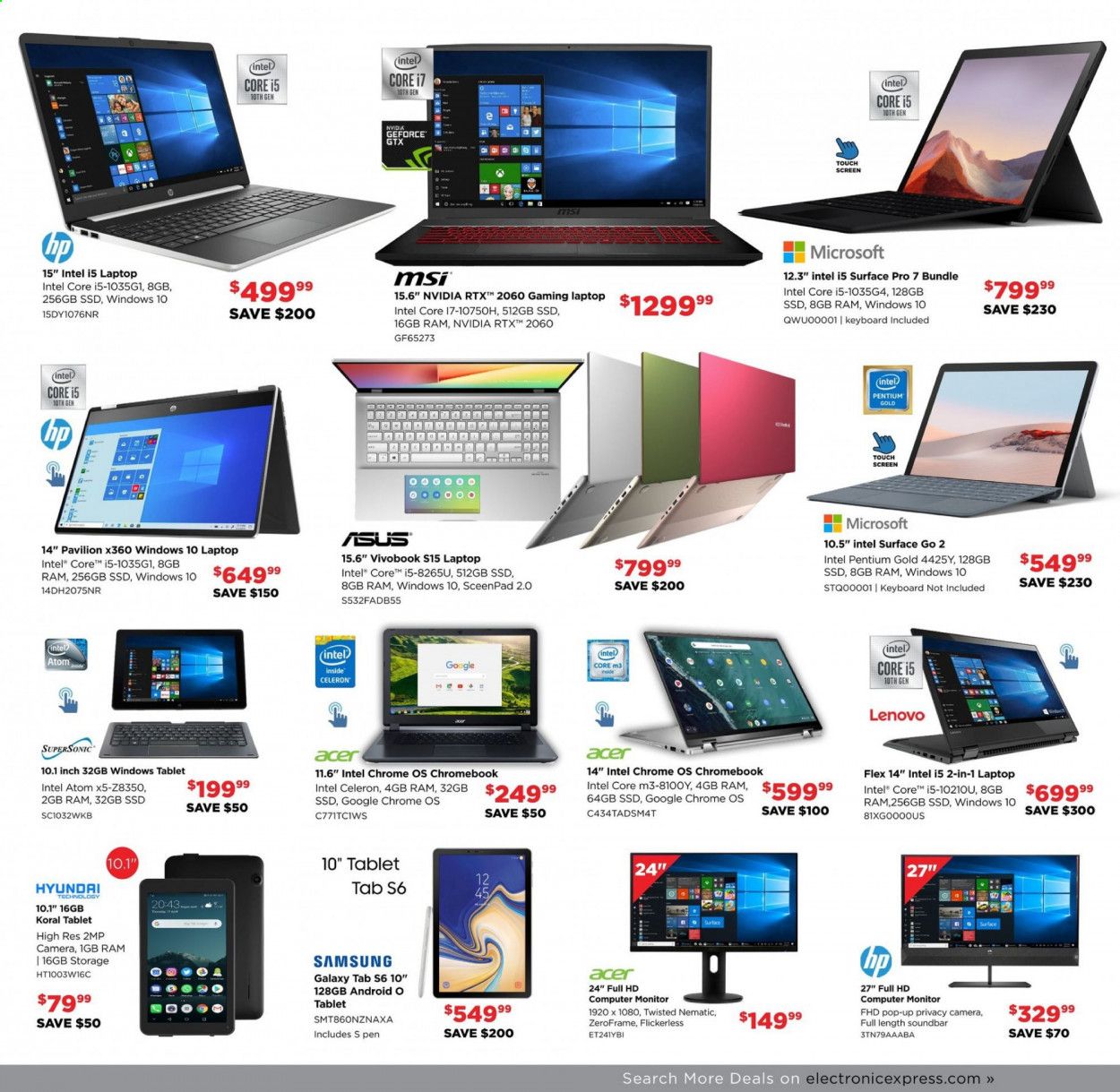 Electronic Express Weekly Ad & Flyer May 31 to June 6