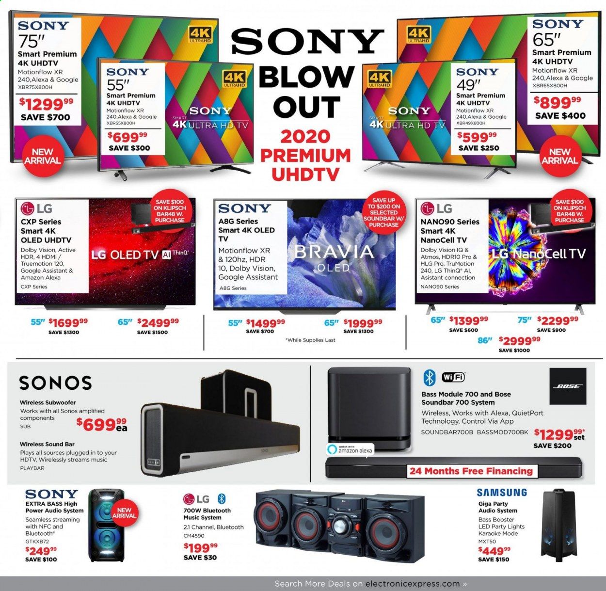 Electronic Express Weekly Ad & Flyer May 31 to June 6