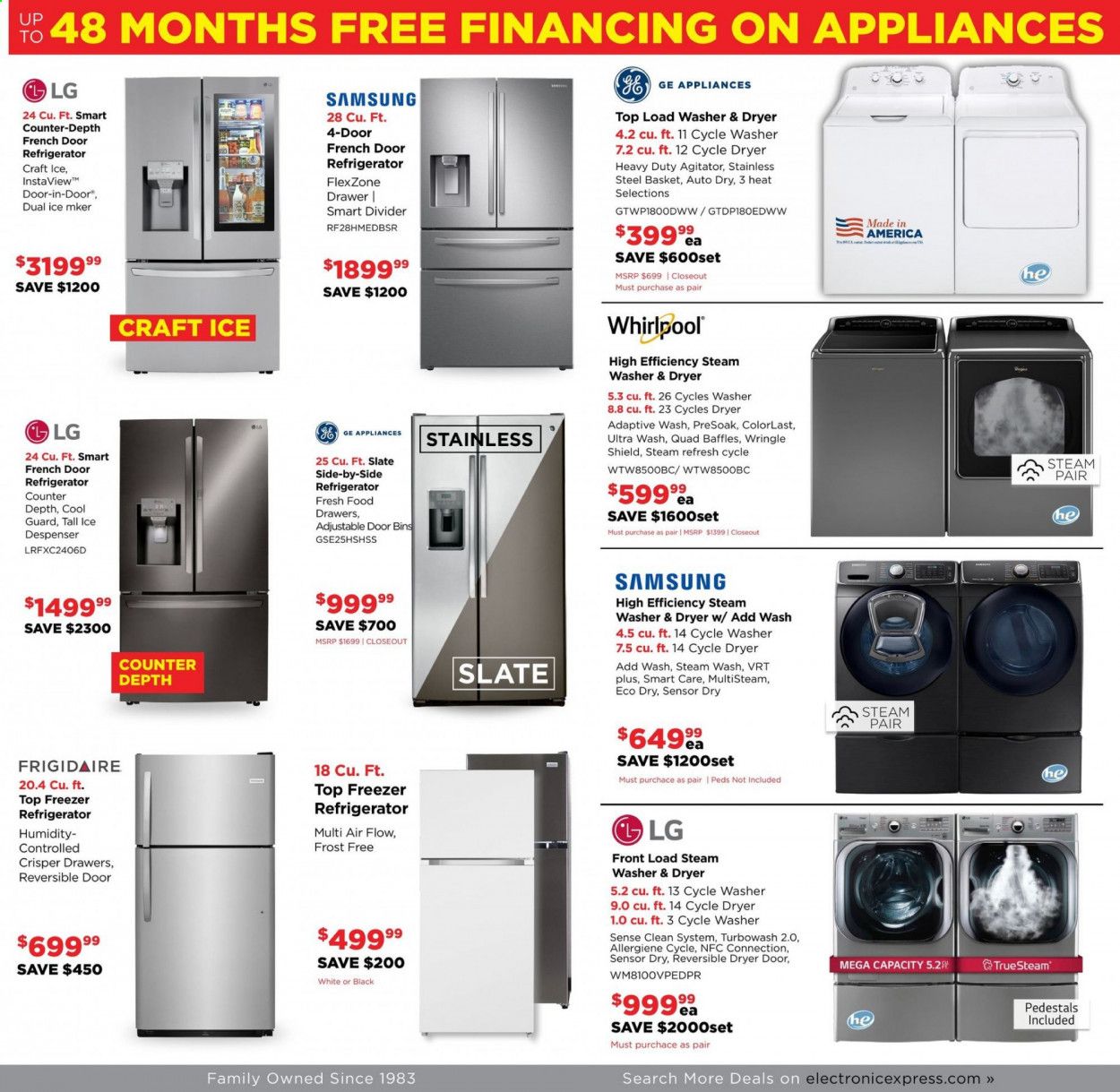 Electronic Express Weekly Ad & Flyer May 31 to June 6