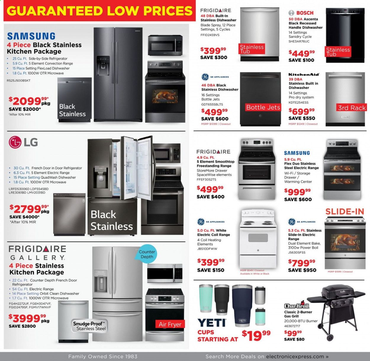 Electronic Express Weekly Ad & Flyer May 31 to June 6