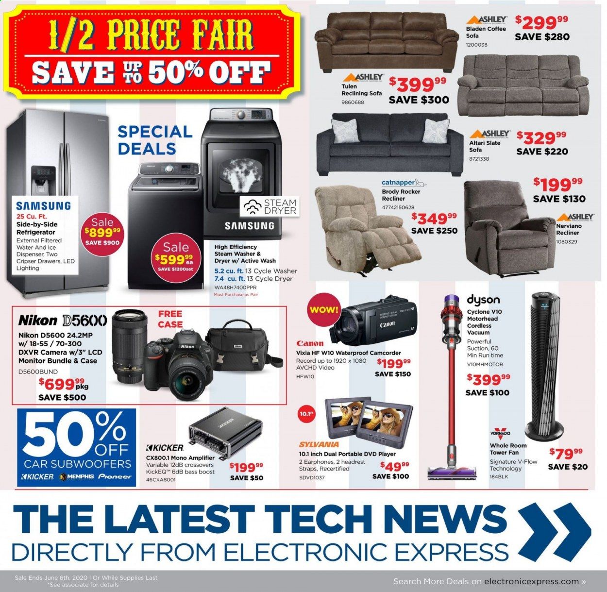 Electronic Express Weekly Ad & Flyer May 31 to June 6