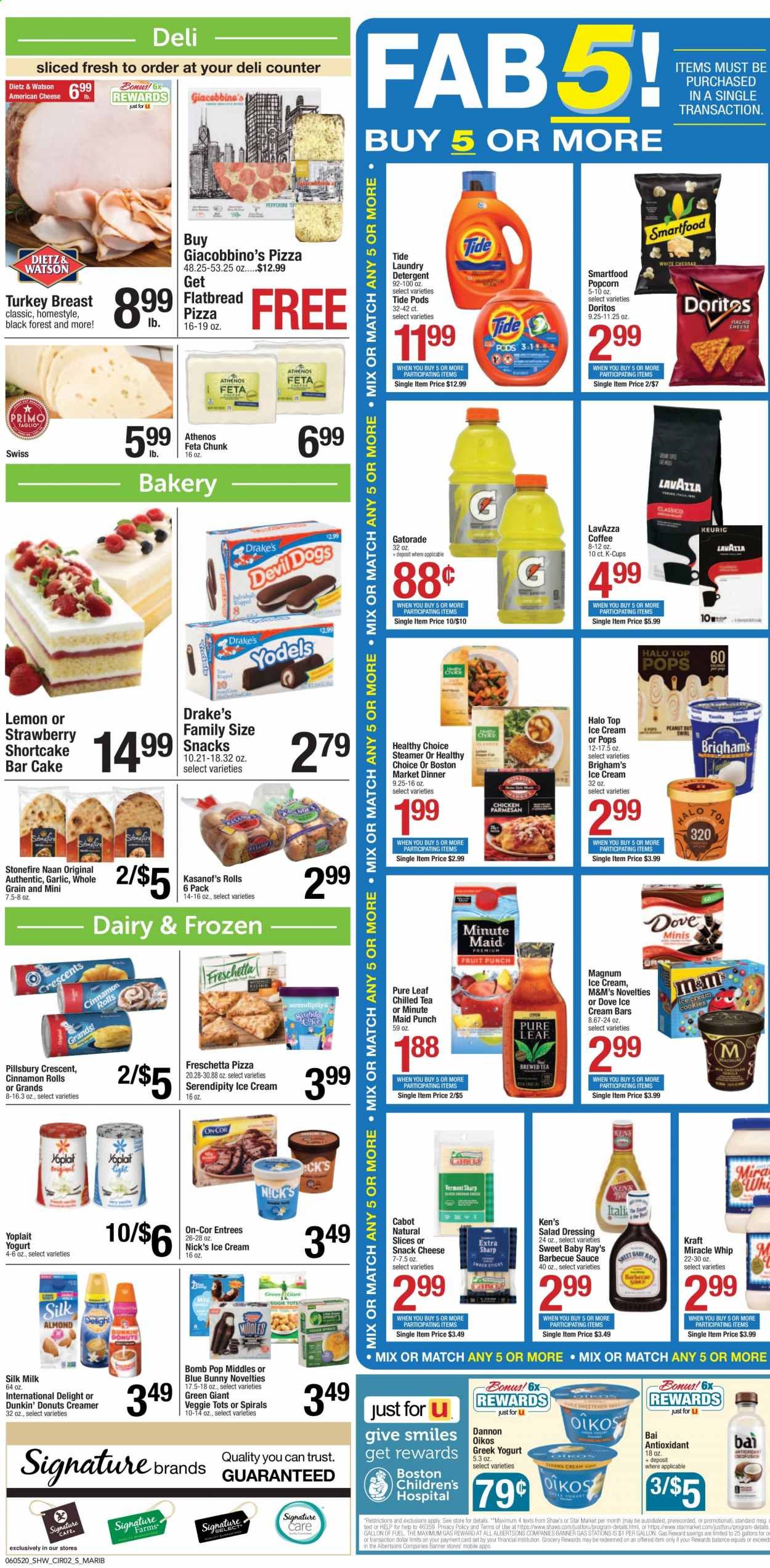 Shaw’s Weekly Ad & Flyer June 5 to 11