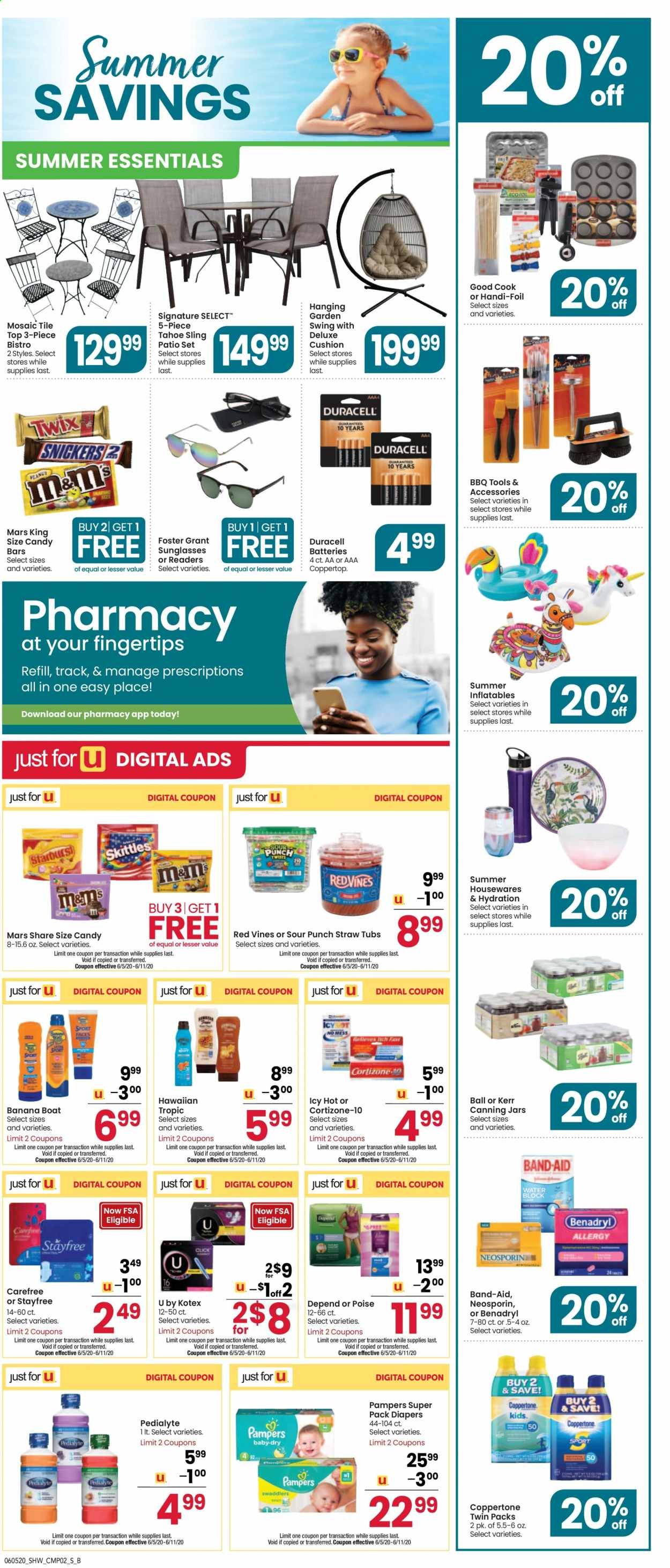Shaw’s Weekly Ad & Flyer June 5 to 11
