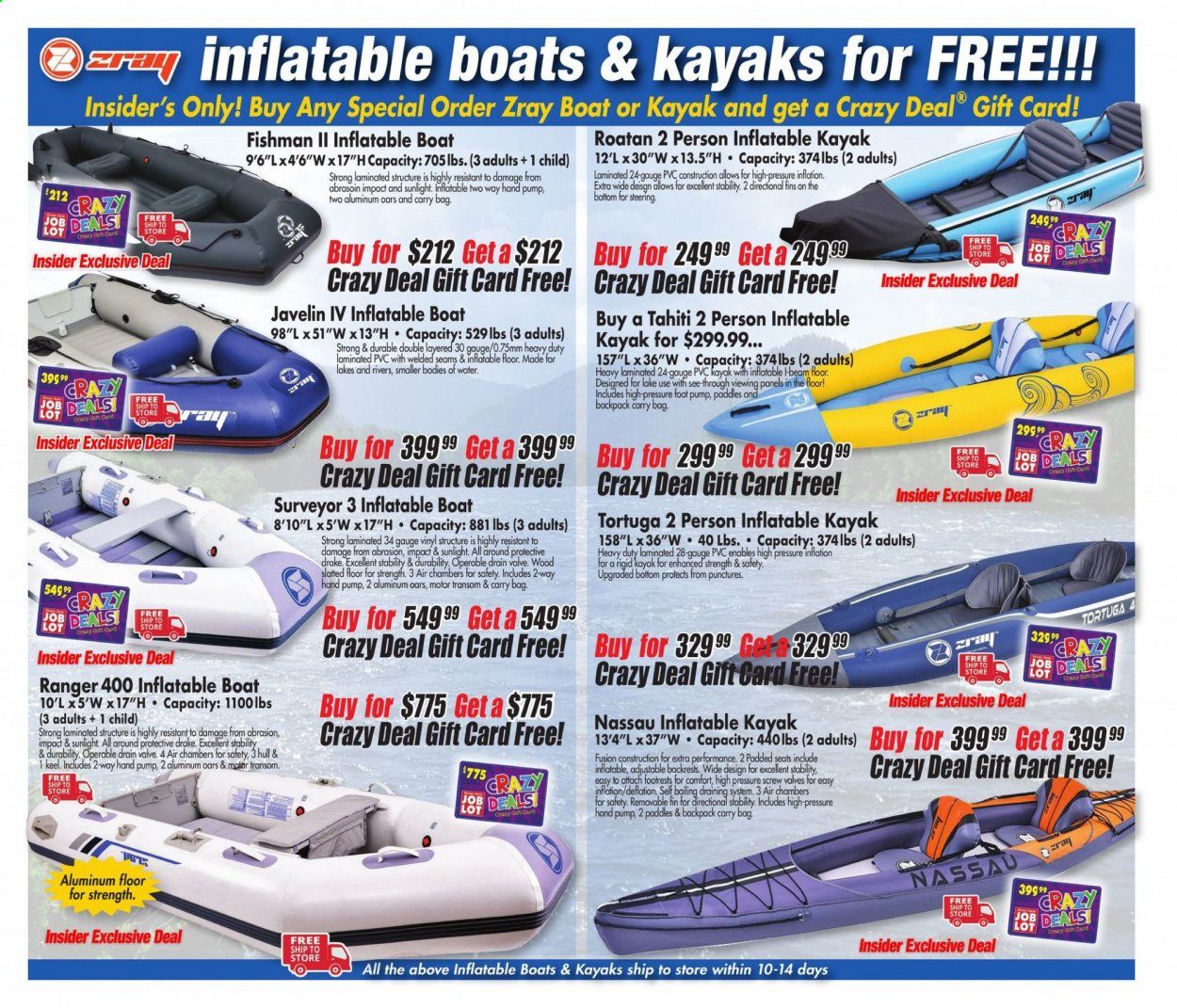 Ocean State Job Lot Weekly Ad & Flyer June 4 to 10