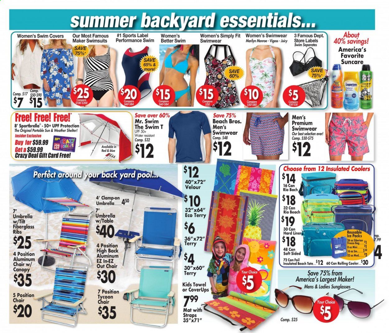 Ocean State Job Lot Weekly Ad & Flyer June 4 to 10