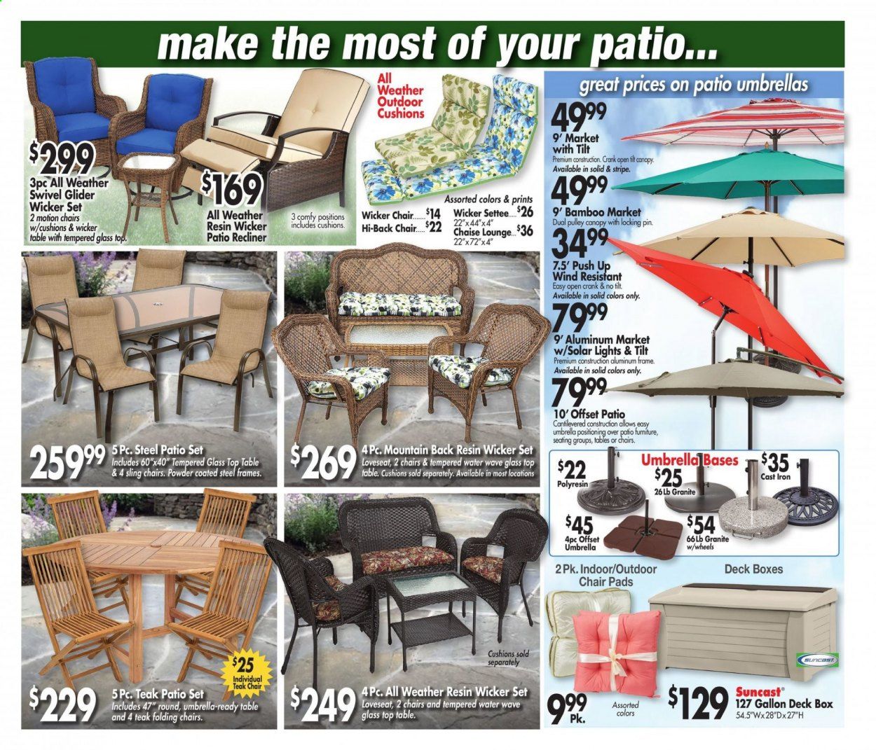 Ocean State Job Lot Weekly Ad & Flyer June 4 to 10
