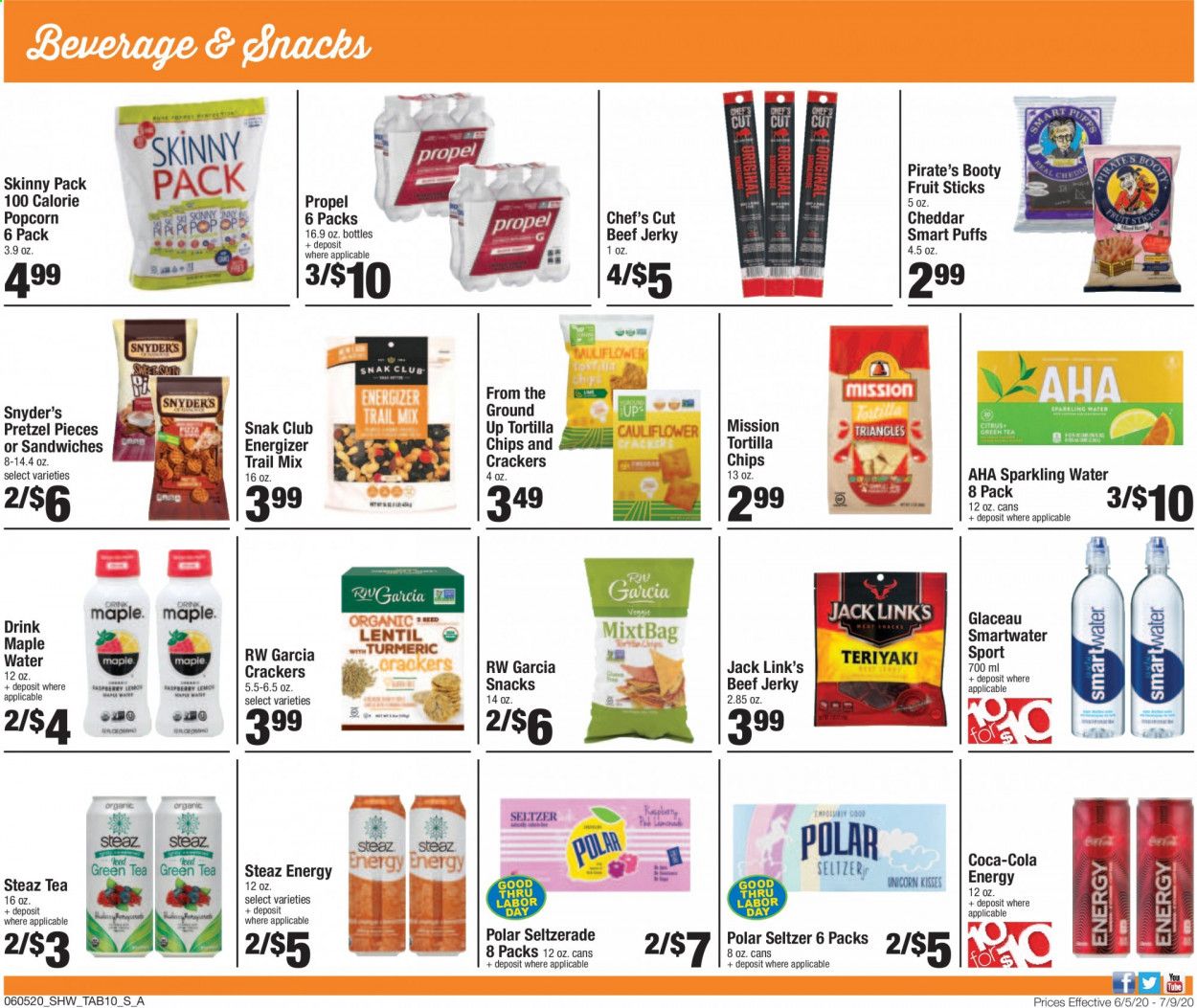 Shaw’s Weekly Ad & Flyer June 5 to July 9