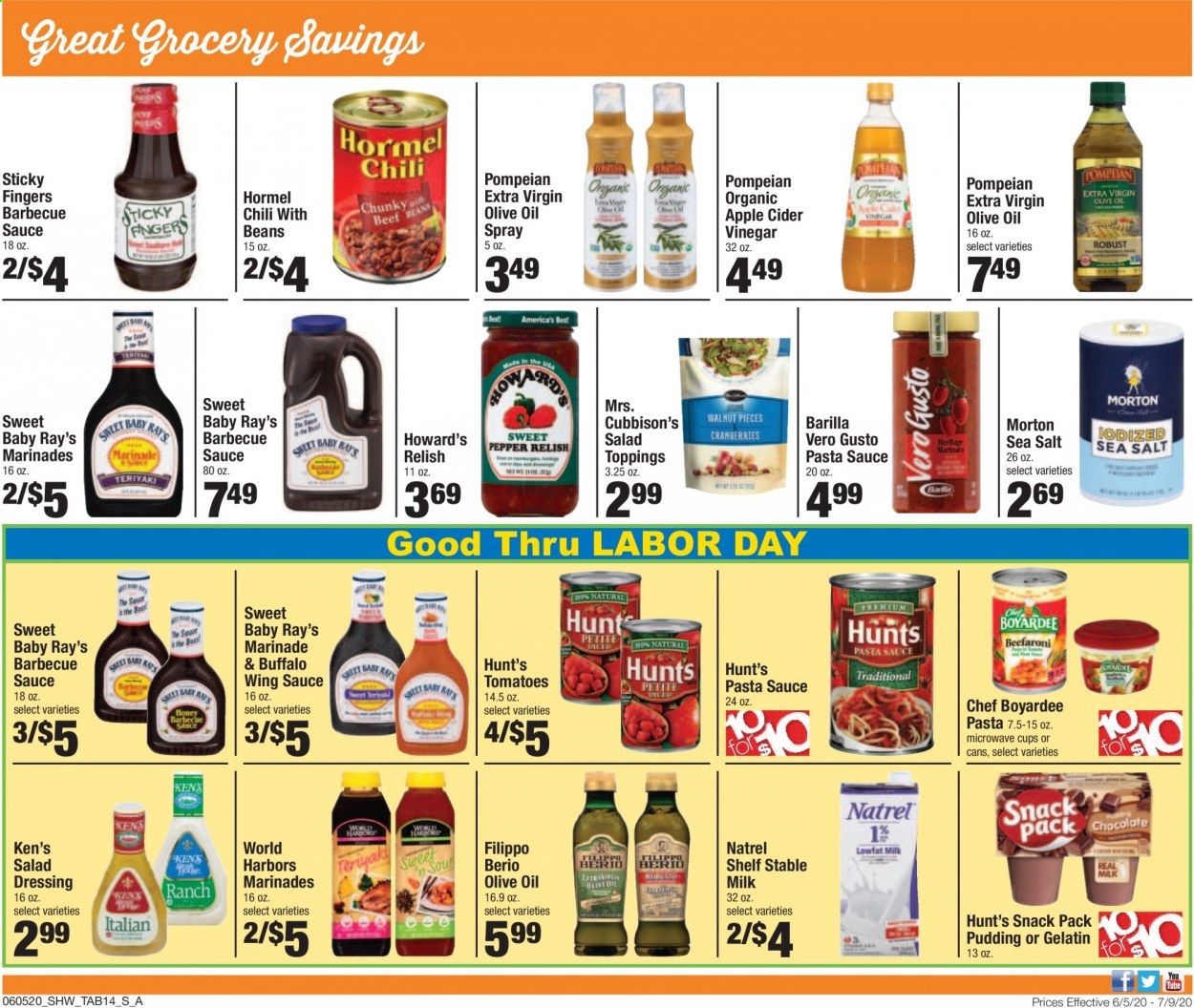 Shaw’s Weekly Ad & Flyer June 5 to July 9