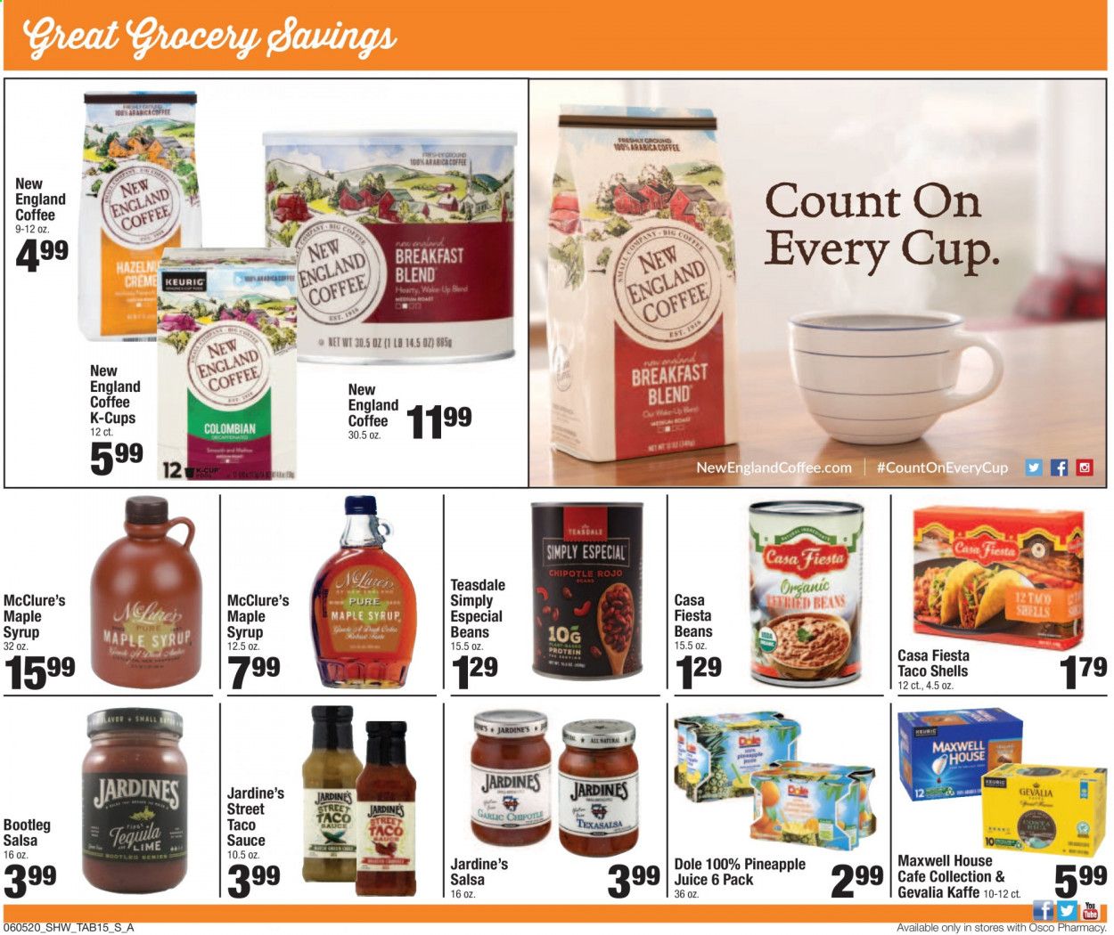 Shaw’s Weekly Ad & Flyer June 5 to July 9