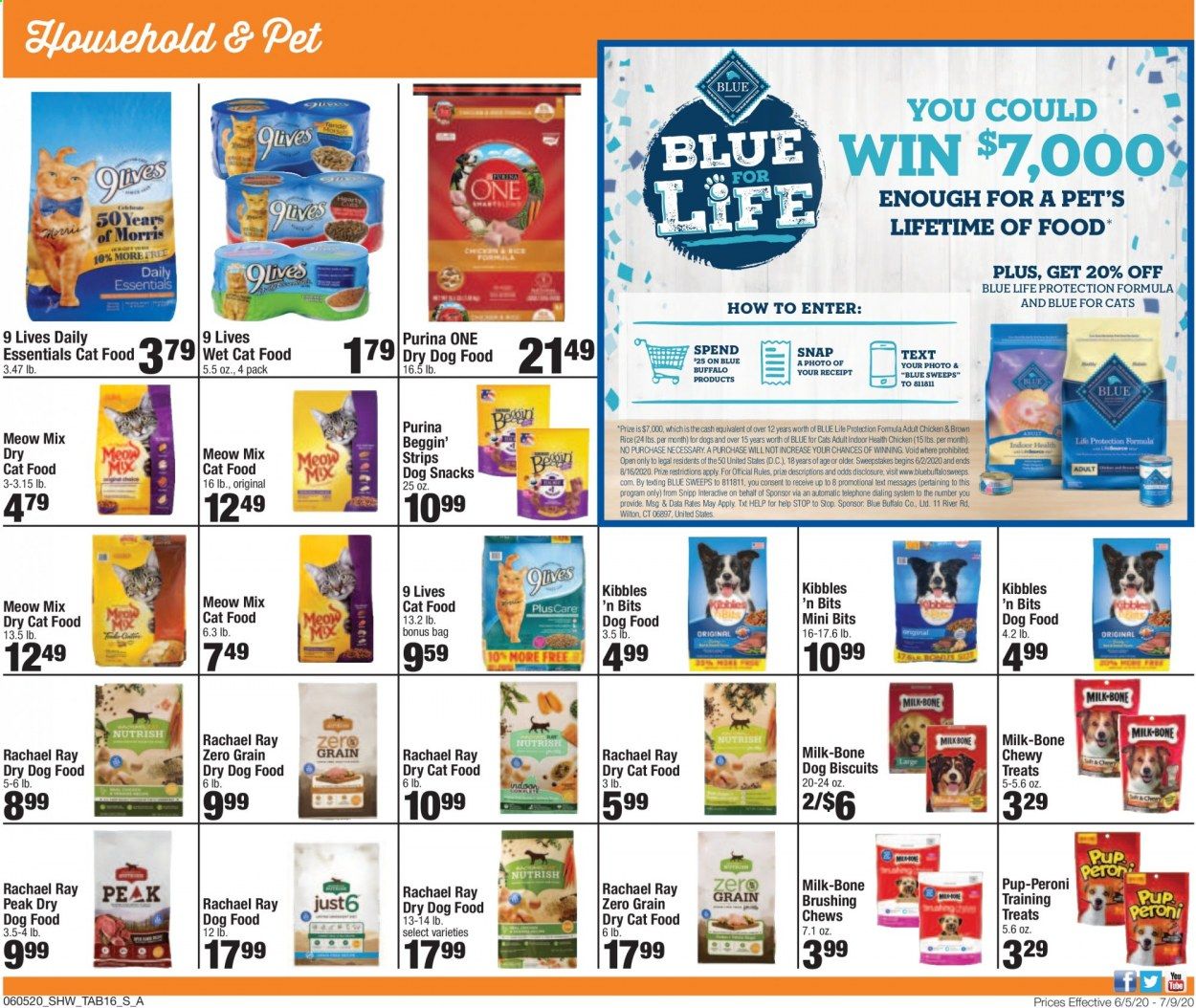 Shaw’s Weekly Ad & Flyer June 5 to July 9