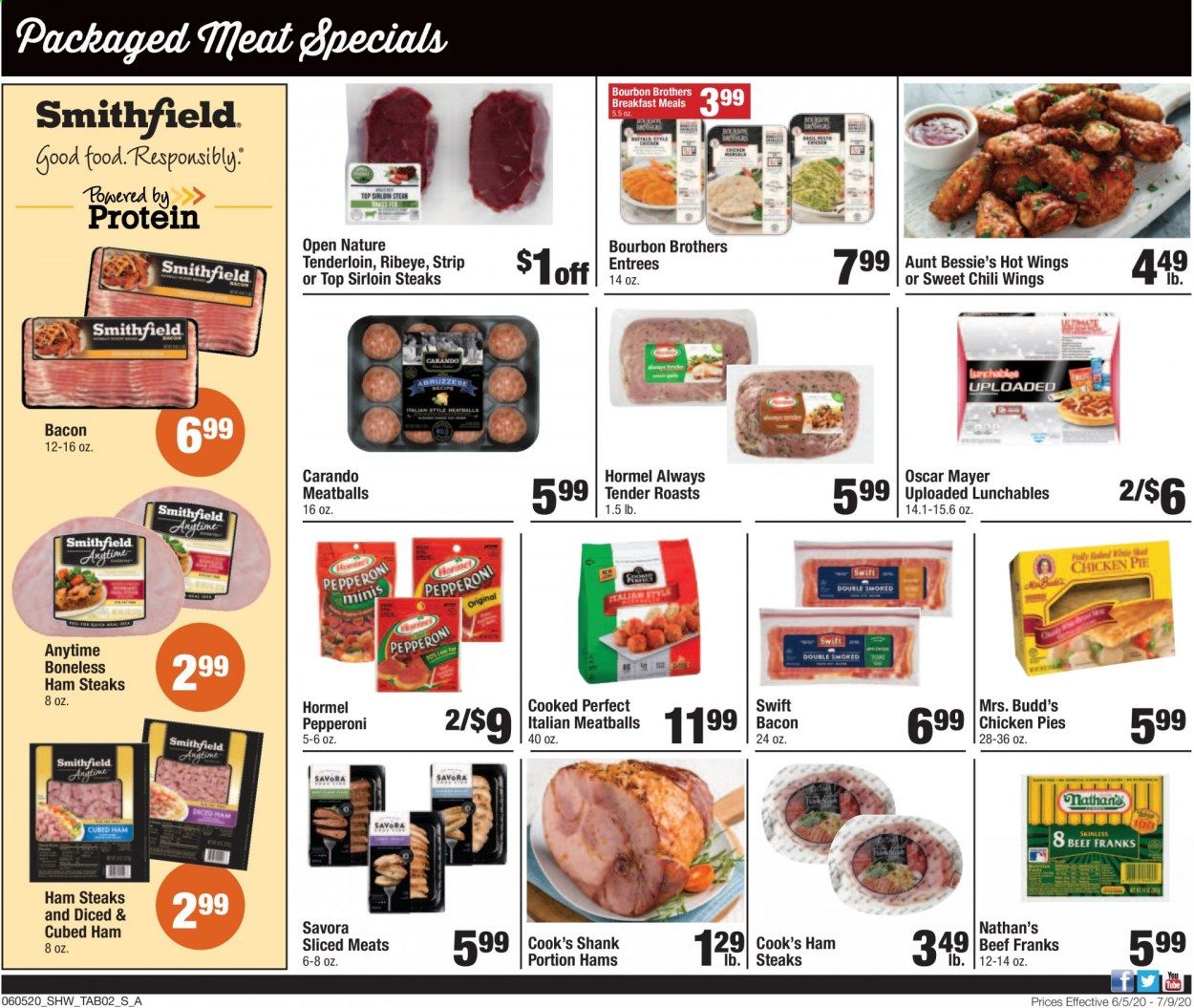 Shaw’s Weekly Ad & Flyer June 5 to July 9